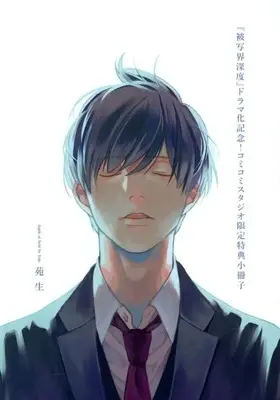 Manga appendix Depth of Field (Hishakai Shindo) (【小冊子】被写界深度 ドラマ化記念 コミコミスタジオ限定特典小冊子)  / Enjo