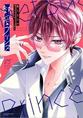 Manga Set Netsuai Prince: Oniichan wa Kimi ga Suki (Vol.1-25) (新装版 熱愛プリンス お兄ちゃんはキミが好き)  / Seizuki Madoka