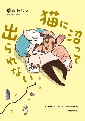 Novel Neko ni Numatte Derarenai (猫に沼って出られない)  / Kiyomizu Mary