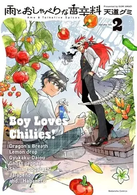 Manga Ame to Oshaberi na Koushinryou vol.2 (雨とおしゃべりな香辛料(2))  / Amaji Gumi