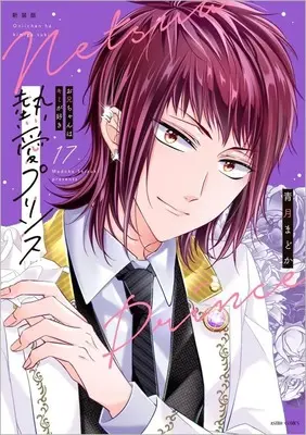 Manga Netsuai Prince: Oniichan wa Kimi ga Suki vol.17 (熱愛プリンス お兄ちゃんはキミが好き 徳間書店新装版(17))  / Seizuki Madoka