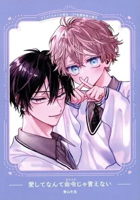 Manga appendix Aishite Nante Meirei ja Ienai (【小冊子】愛してなんて命令じゃ言えない コミコミスタジオ限定有償特典小冊子)  / Aoyama Fuyuto