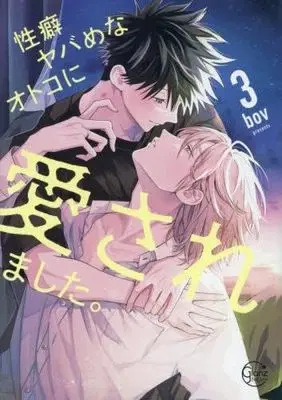 Manga Set Seiheki Yabame na Otoko ni Aisaremashita. (3) (性癖ヤバめなオトコに愛されました。　コミック　新品　1-3巻セット)  / Bov