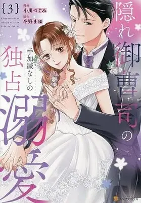 Manga Kakure Onzoushi no Tekagen Nashi no Dokusen Dekiai vol.3 (隠れ御曹司の手加減なしの独占溺愛(3))  / Ogawa Tsugumi