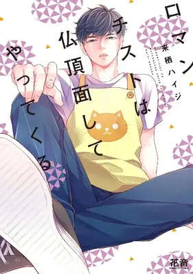Manga Romanchisuto wa Bucchouzura shite Yatte Kuru (ロマンチストは仏頂面してやってくる (花音コミックス))  / Kurusu Haiji