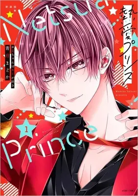 Manga Netsuai Prince: Oniichan wa Kimi ga Suki vol.1 (熱愛プリンス お兄ちゃんはキミが好き 徳間書店新装版(1))  / Seizuki Madoka