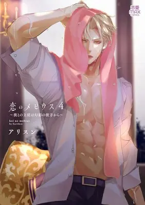 Manga Set From Far Away (Kanata kara) (Vol.1-4) (恋のメビウス 〜彼との主従は幻影の彼方から〜)  / Allison