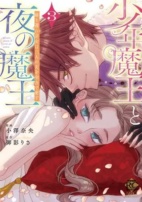 Manga Set Shounen Maou to Yoru no Maou (Vol.1-3) (少年魔王と夜の魔王 嫁き遅れ皇女は二人の夫を全力で愛す)  / Ozawa Nao