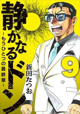 Manga Set Shizukanaru Don - Yakuza Side Story (Vol.1-9) (静かなるドン -もうひとつの最終章-)  / Nitta Tatsuo