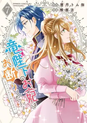 Manga Set Ryuu Heika no Okisaki wa Okotowari Shitai! - Ryuu Heika wa 10-Banme no Sobahi wo Dekiai-chuu (Vol.1-7) (竜陛下のお妃はお断りしたい!〜竜陛下は10番目の側妃を溺愛中〜)  / Mitsuya Ryou