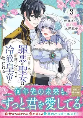Manga Nidome no Jinsei, (Moto) Zaiaku no Seijo wa Zense de Shounen datta Reitetsu Koutei ni Hirowareru vol.3 (二度目の人生、(元)罪悪の聖女は前世で少年だった冷徹皇帝に拾われる　３(ベリーズファンタジーコミックス)) 