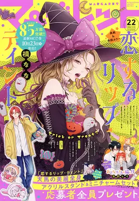 Magazine Margaret (マーガレット (22号)) 