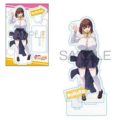 Special Edition Manga with Acrylic stand Ore no Osananajimi ga Dekkkkaku Narisugita vol.1 (俺の幼馴染がデッッッッかくなりすぎた 1『描き下ろしアクリルスタンドフィギュア付きメロンブックス限定版』)  / Live & Origuchi Yoshino & Rouka & ヨシカ
