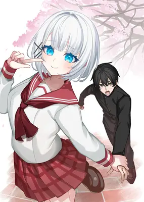 Special Edition Manga with Tapestry Tantei wa Mou, Shinde Iru. if Gakuen Tanmoshi (学園たんもし『B2タペストリー付きメロンブックス限定版』)  / うみぼうず & Nigo Juu & Ime Moyashi