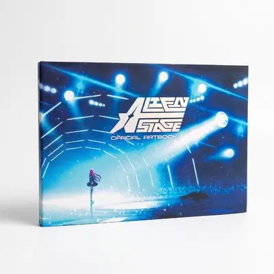 Art Book  (ALIEN STAGE OFFICIAL ARTBOOK SPECIAL EDITION エイリアン・ステージ 公式アートブック スペシャルエディション) 
