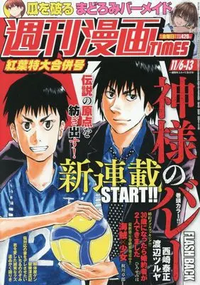 Magazine Weekly Manga TIMES (週刊漫画TIMES (11月13日号)) 