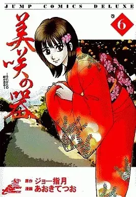 Manga Misaki no Utsuwa vol.6 (美咲の器(6))  / Aoki Tetsuo