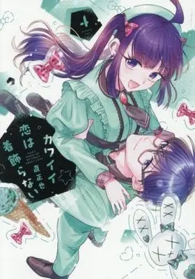 Manga Set Kawaii Koi wa Kikazaranai (4) (カワイイ恋は着飾らない　コミック　1-4巻セット)  / Ziki Masaya